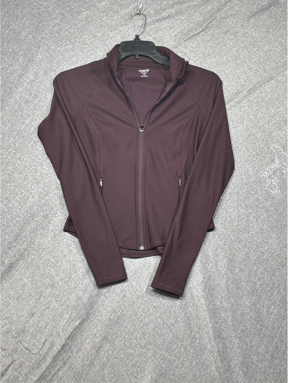 Old Navy Active Powersoft Women's Jacket XS Burgundy